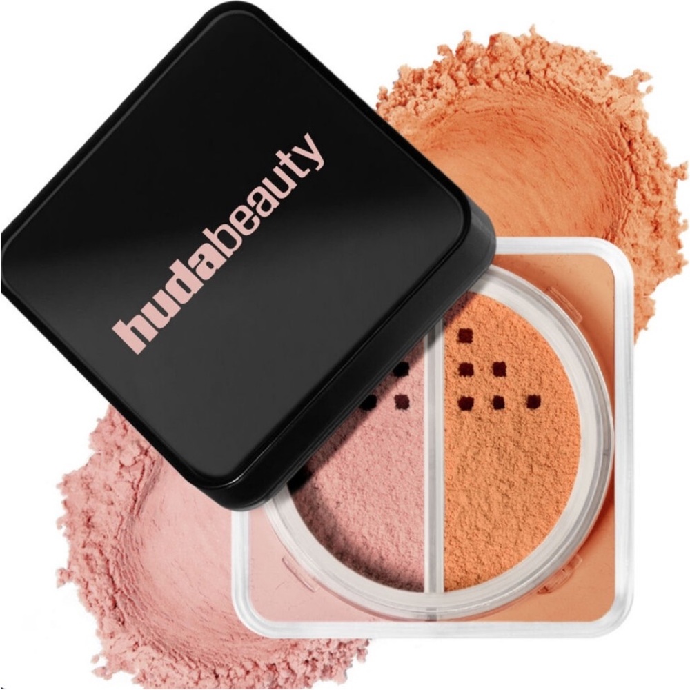 HUDA BEAUTY Easy Bake Duo Loose Powder
